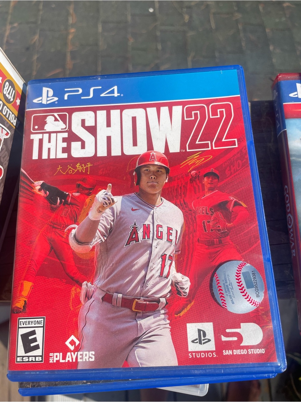 MLB The Show 22 (PS4) - Red Baseball Game